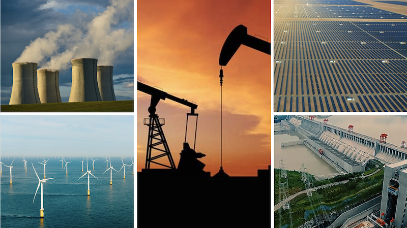 les énergies renouvelables deux fois plus importantes que les énergies fossiles