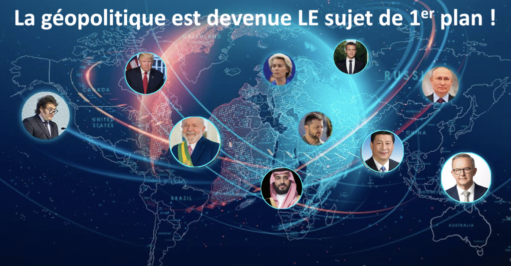 Longtemps ignorée dans les organisations, petites ou grandes, la géopolitique est devenue le point d’inflexion central du Réel.