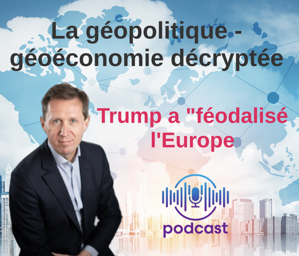=> Du point de vue américain : c'est un coup de maître 🥳 => Du point de vue européen : c'est une féodalisation ! 😡