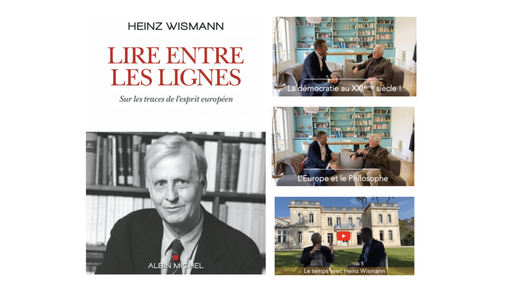 Heinz Wismann est un des plus brillants philosophes de notre temps.