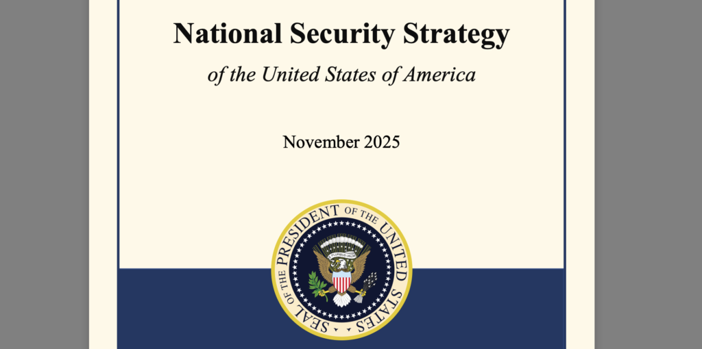 Les présidents américains publient généralement une présentation stratégique de ce type à chaque mandat.