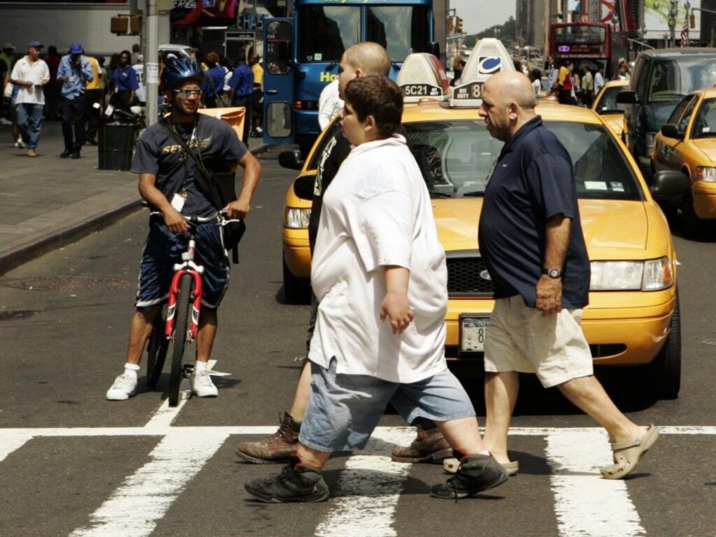 Les Etats-Unis sont l'un des pays les plus touchés par l'obésité dans le monde, en raison notamment de l'alimentation et du manque d'exercice physique.