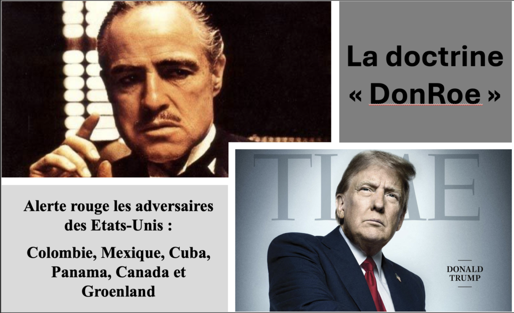 cet interventionnisme soulève la question d’un monde multilatéral à sens unique, pour le plus grand appétit commercial et financier des Etats-Unis, d’une justice internationale moquée par une justice impériale, légitimant des actes de guerre comme un principe d’extra-territorialité, autorisant d’autres nations aux visées impériales à en faire de même.