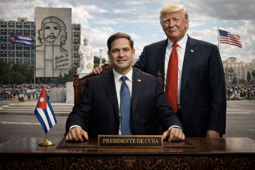 La menace « avant qu’il ne soit trop tard », sans nuance ni diplomatie aucune, ne peut qu’inquiéter le pouvoir cubain, et suggérer à la population un point de bascule dans leur histoire.