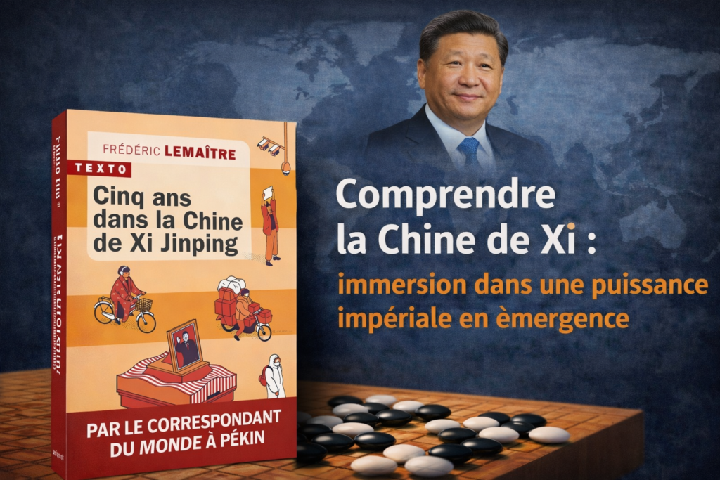 Et si notre erreur principale face à la Chine n’était pas politique… mais analytique ?