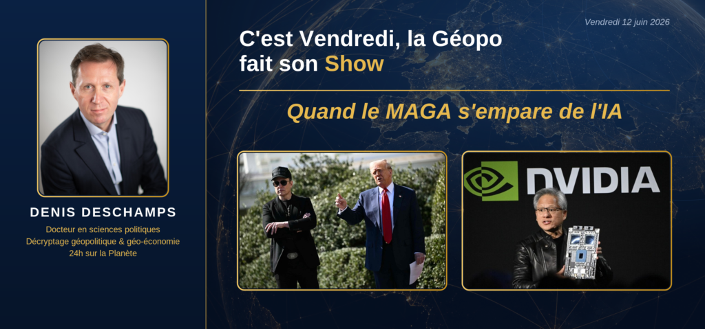 C'EST VENDREDI, LA GÉOPO FAIT SON SHOW