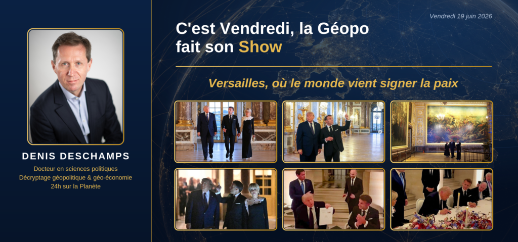 Il y a des lieux qui ne se contentent pas d'abriter l'Histoire : ils l'écrivent. Cette semaine, le château de Versailles a, une fois de plus, accueilli la signature d'un accord qui rebat les cartes du monde.
