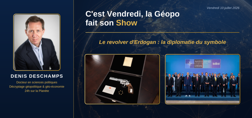 Ce qu'un cadeau embarrassant révèle de la posture turque au sein de l'OTAN