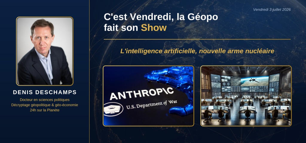 « Il ne serait pas déplacé de comparer leurs capacités à des armes nucléaires numériques. »
