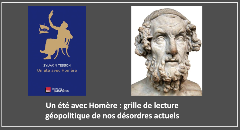C’est le pari de Sylvain Tesson : rouvrir l’Iliade et l’Odyssée non comme des reliques scolaires, mais comme la grille de lecture la plus actuelle de nos désordres. Un été passé dans les Cyclades, face à la mer d’Homère, pour redécouvrir que rien de ce qui nous agite n’est nouveau.