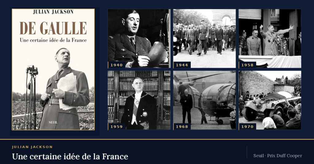 Ce n'est pas un récit, c'est un voyage. À travers la France, et à travers le temps qui traverse la France. Un voyage parmi un peuple, ses difficultés, son ardeur, son sursaut. Les Trente Glorieuses y apparaissent pour ce qu'elles furent vraiment : non pas une embellie économique, mais une reconstruction politique, l'effort d'un pays pour se redonner de la grandeur et un destin.