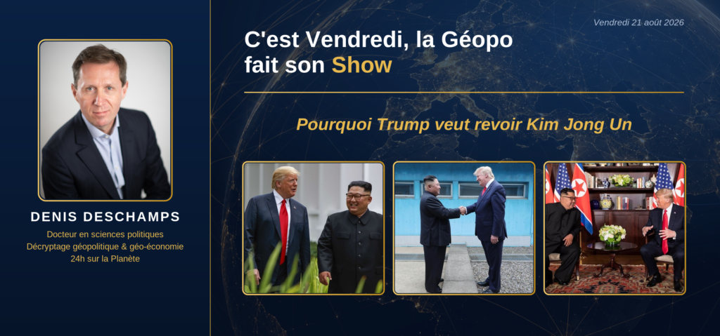 Dans le même mouvement, Washington a écourté de six jours les manœuvres militaires conjointes avec Séoul, sans en informer préalablement son allié. Mais l'annonce la plus lourde de conséquences est passée presque inaperçue. Interrogé sur l'arsenal nord-coréen, le président américain a livré une estimation chiffrée, ce qu'aucun de ses prédécesseurs n'avait fait publiquement : « La Corée du Nord dispose de 57 armes nucléaires. Cela n'aurait jamais dû arriver. » - Donald Trump, le 19 août 2026.