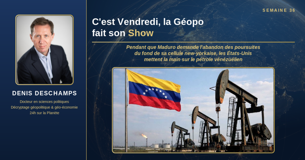 Au même moment, à Caracas, le ministre américain de l'Énergie Chris Wright présidait la signature d'accords avec Chevron, Eni et GE Vernova. Cette simultanéité n'a rien d'anecdotique. Elle expose, en une seule semaine, ce que devient la souveraineté d'un État lorsque la puissance dominante cesse de la reconnaître.