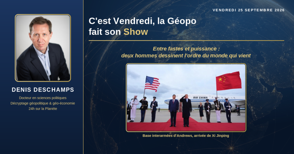 Trois jours de protocole ont été programmés : cérémonie militaire à la Maison-Blanche, dîner d'État organisé par Melania Trump auquel sont conviés les dirigeants de l'industrie technologique américaine, visite aux Archives nationales, où sont conservées la Constitution et la Déclaration d'indépendance. La dernière visite d'État de Xi Jinping à Washington remontait à septembre 2015, sous la présidence de Barack Obama.