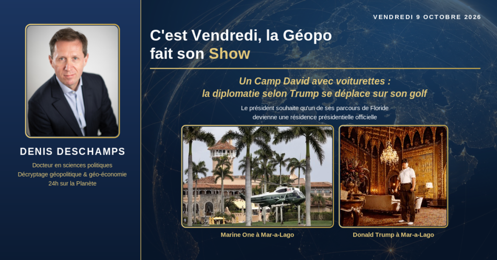 Le terrain sur lequel est aménagé le parcours appartient au comté de Palm Beach. L'Organisation Trump n'en est pas propriétaire : elle le loue depuis les années 1990, dans le cadre d'un bail de très longue durée, que les sources publiques situent à cent ans. Le loyer communiqué par le comté à la presse américaine s'établit à 88 338 dollars par mois, soit environ 1,06 million de dollars par an. En janvier 2021, des élus du comté ayant demandé s'il était possible de rompre ce bail, le service juridique a répondu qu'aucune clause du contrat ne le permettait.