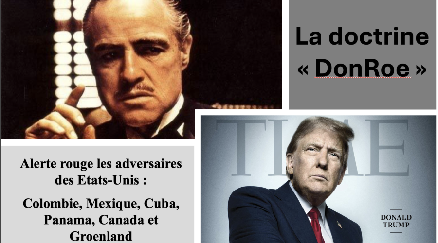 cet interventionnisme soulève la question d’un monde multilatéral à sens unique, pour le plus grand appétit commercial et financier des Etats-Unis, d’une justice internationale moquée par une justice impériale, légitimant des actes de guerre comme un principe d’extra-territorialité, autorisant d’autres nations aux visées impériales à en faire de même.