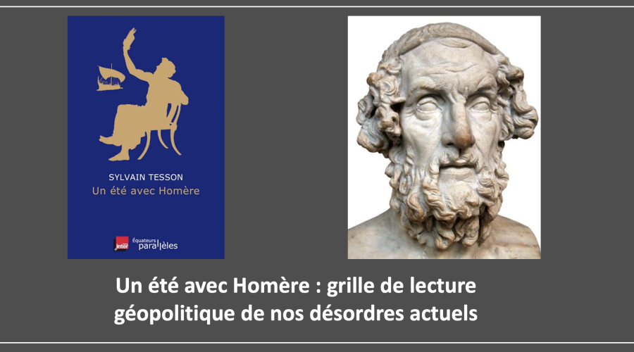 C’est le pari de Sylvain Tesson : rouvrir l’Iliade et l’Odyssée non comme des reliques scolaires, mais comme la grille de lecture la plus actuelle de nos désordres. Un été passé dans les Cyclades, face à la mer d’Homère, pour redécouvrir que rien de ce qui nous agite n’est nouveau.