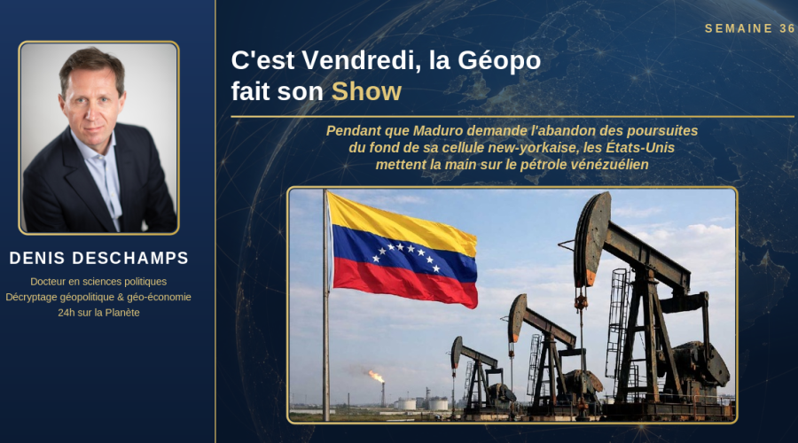 Au même moment, à Caracas, le ministre américain de l'Énergie Chris Wright présidait la signature d'accords avec Chevron, Eni et GE Vernova. Cette simultanéité n'a rien d'anecdotique. Elle expose, en une seule semaine, ce que devient la souveraineté d'un État lorsque la puissance dominante cesse de la reconnaître.