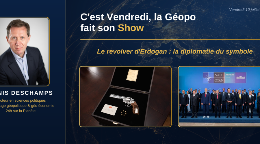 Ce qu'un cadeau embarrassant révèle de la posture turque au sein de l'OTAN