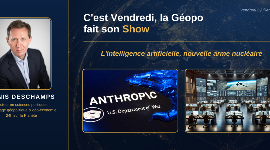« Il ne serait pas déplacé de comparer leurs capacités à des armes nucléaires numériques. »