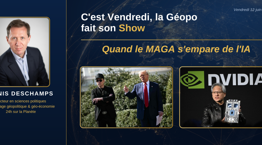 C'EST VENDREDI, LA GÉOPO FAIT SON SHOW