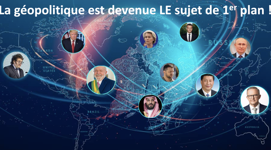 Longtemps ignorée dans les organisations, petites ou grandes, la géopolitique est devenue le point d’inflexion central du Réel.