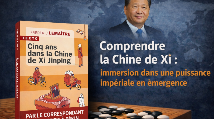 Et si notre erreur principale face à la Chine n’était pas politique… mais analytique ?