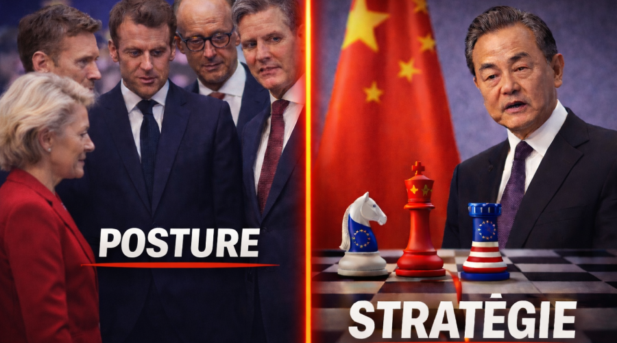 Cette année, pendant que les Européens s’essayaient à la mobilisation et à l’unité en bombant le torse face aux États-Unis de Trump, la position chinoise, une nouvelle fois, fera date comme un signal fort… alors que tout le monde regardait ailleurs.