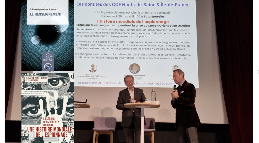 Dans un monde où l'incertitude est devenue la donnée fondamentale de tout environnement stratégique, comprendre ce qu'est réellement le renseignement, non pas comme fantasme cinématographique mais comme discipline intellectuelle et instrument de gouvernance, est devenu une nécessité impérieuse. Deux ouvrages du professeur Sébastien-Yves Laurent, politiste à Science Po Saint Germain en Laye et l'un des rares universitaires français spécialisés dans l'étude des services de renseignement, offrent à cet égard une synthèse d'une rigueur et d'une densité exceptionnelles.