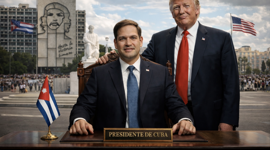 La menace « avant qu’il ne soit trop tard », sans nuance ni diplomatie aucune, ne peut qu’inquiéter le pouvoir cubain, et suggérer à la population un point de bascule dans leur histoire.