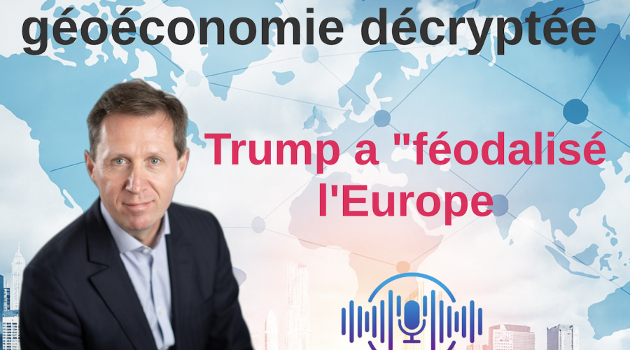 => Du point de vue américain : c'est un coup de maître 🥳 => Du point de vue européen : c'est une féodalisation ! 😡