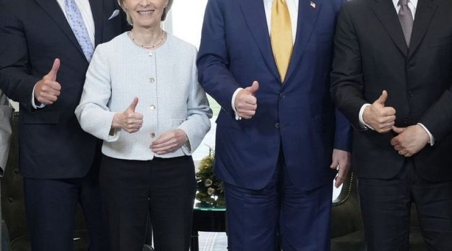 sommet Europe-USA en Ecosse