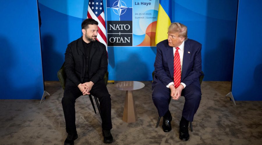 Trump veut imposer la paix entre l'Ukraine et la Russie